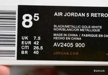 5 "WINGS" - JORDAN WINGS AV2405-900 AIR 0506
